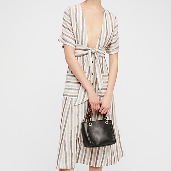 Free People Dresses & Skirts - NWT FREE PEOPLE MONDAY MIDI DRESS
